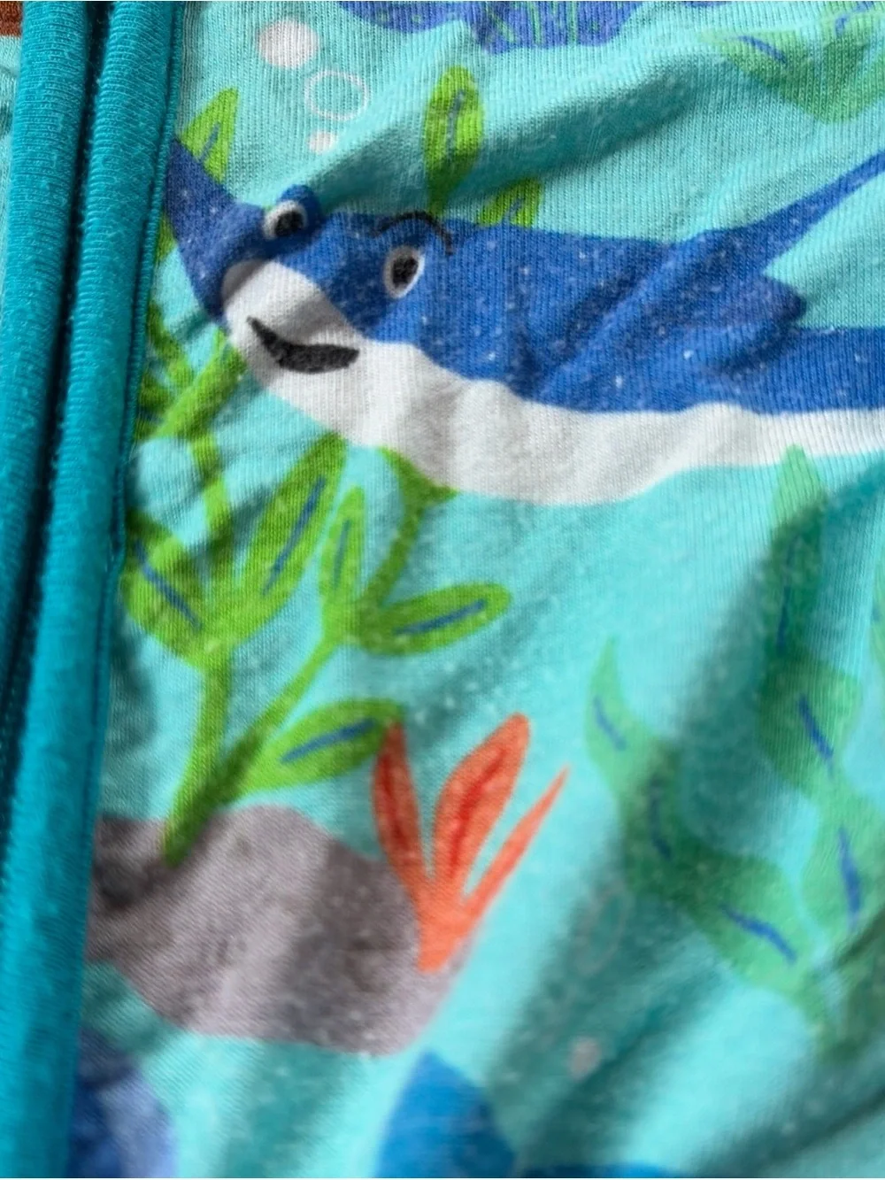 Little Sleepies Shorty Zippy Bundle Of 2 6-12 Mo Nemo Dinosaur Birthday Hat